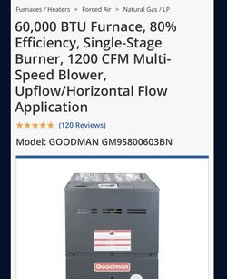 Furnace, Condenser, Coil
