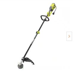 Ryobi 18 in. 10 Amp Attachment Capable Electric String Trimmer