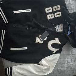 True Religion Varsity Jacket