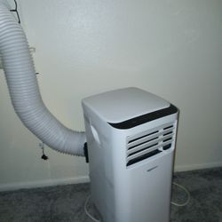 Portable In Room A/C  62° w/remote 'A/C _FAN _DRY _UNIT _ EXHAUST Like NEW  