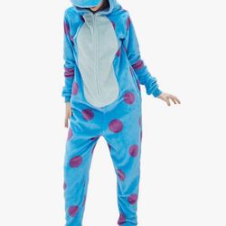 sullivan Adult Unisex Onesie Pajamas Halloween Christmas Cosplay Costume Suit for Women and Men size M