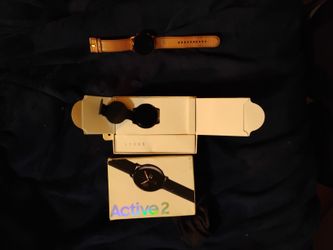 2-Galaxy Watch Active 2's