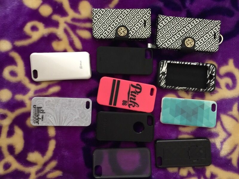 iPhone 5, 5c, 5s, SE, & 6 Phone Cases