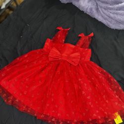 Toddler Valentine Dress 