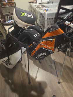 MEN'S COMPLETE GOLF SETS WITH STAND BAGS