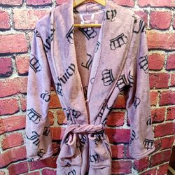 Juicy Couture Robe Womens Size L/XL