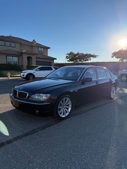 2008 BMW 750Li