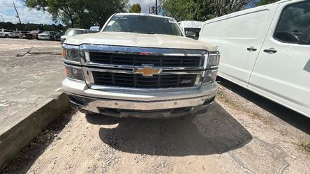 2014 Chevrolet Silverado 1500 Crew Cab