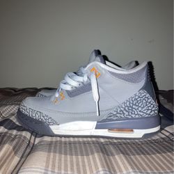 Cement 3s Used Size 7