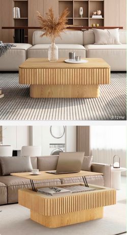 Adjustable Coffee table