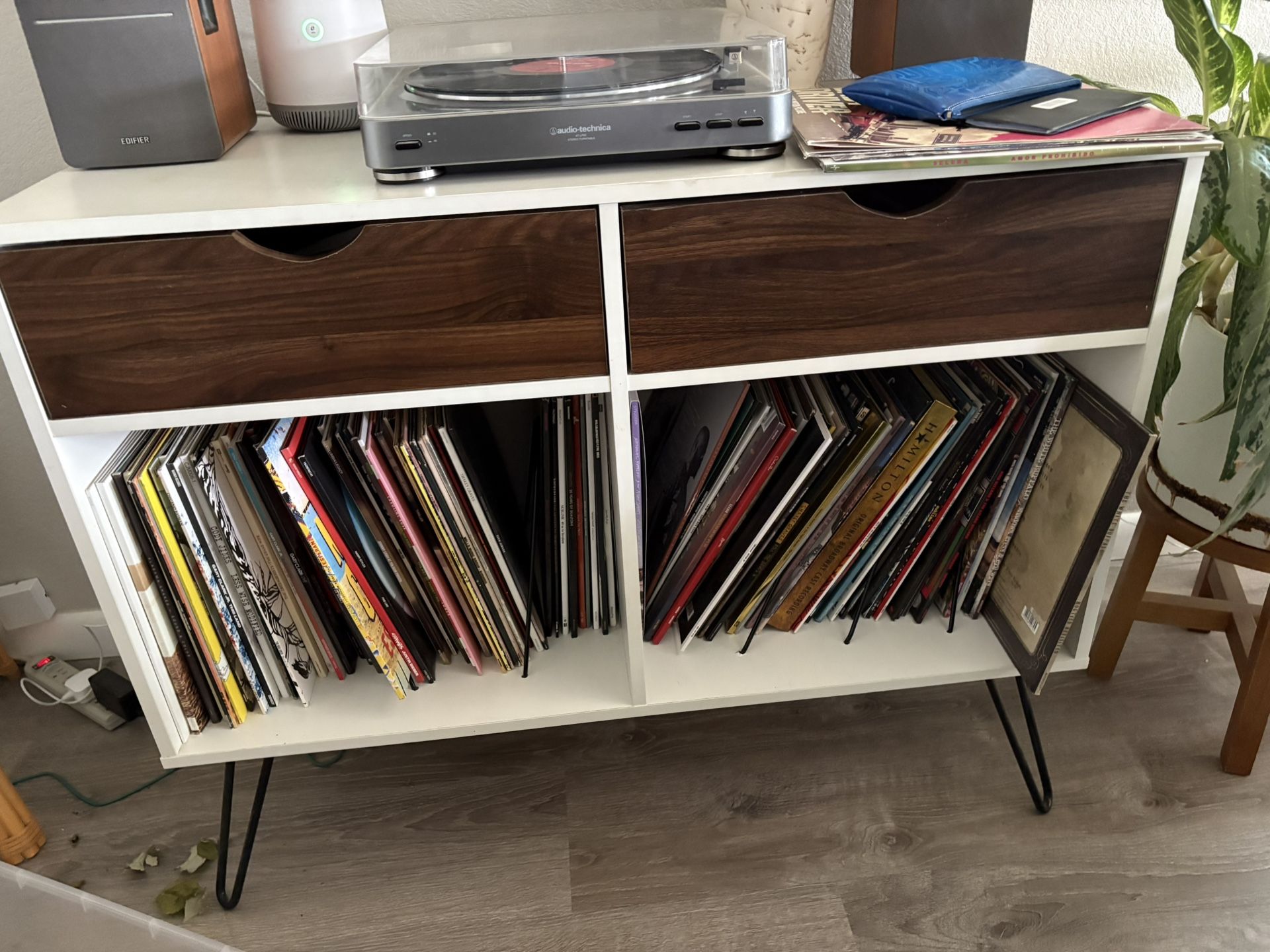 Vinyl Record Stand