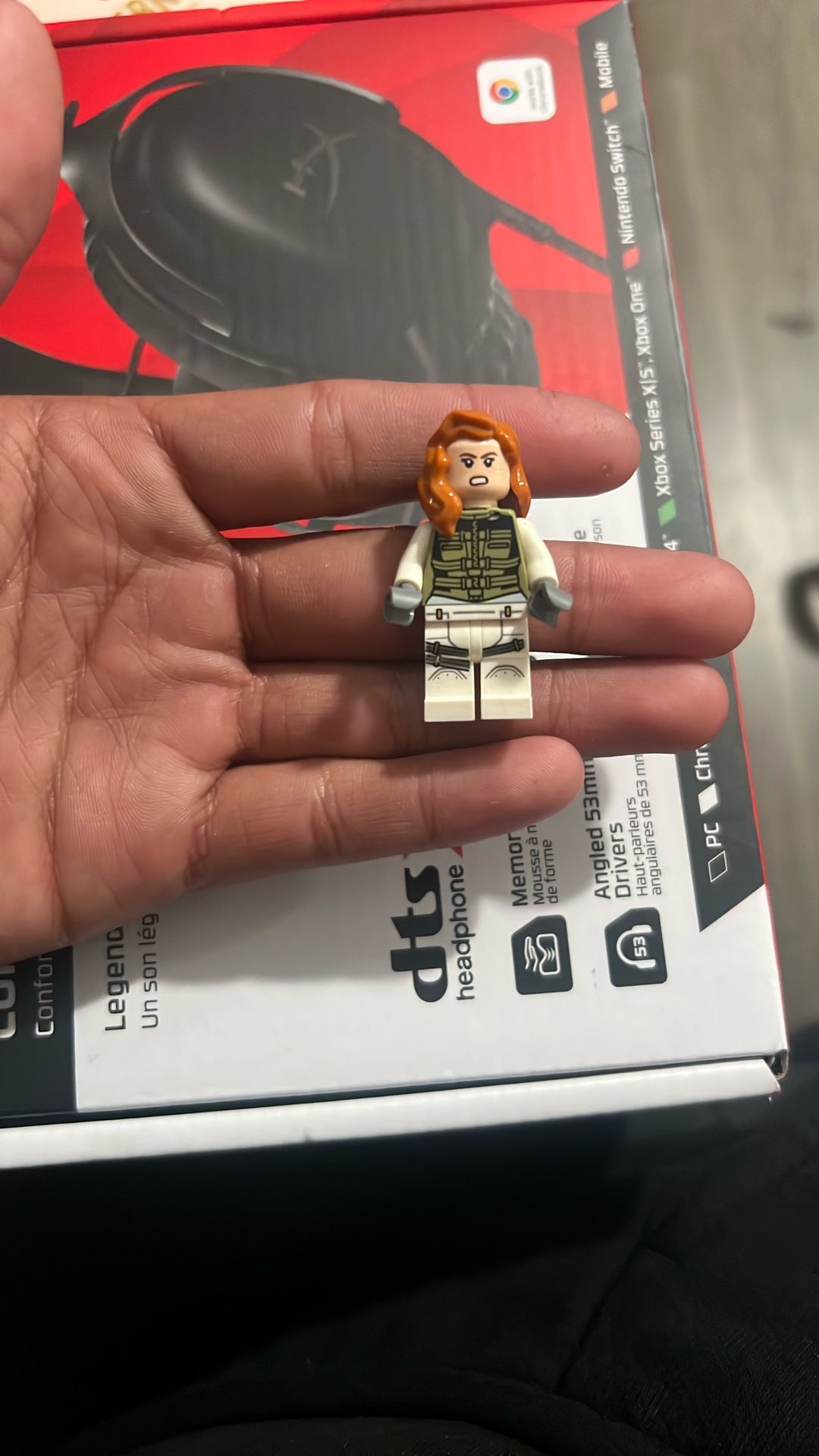 Gi Ji Joe Women Lego