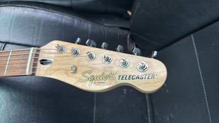 Squire telecaster affinity