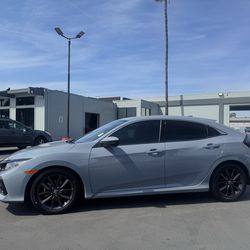 2020 CIVIC EX HATCHBACK $24.995