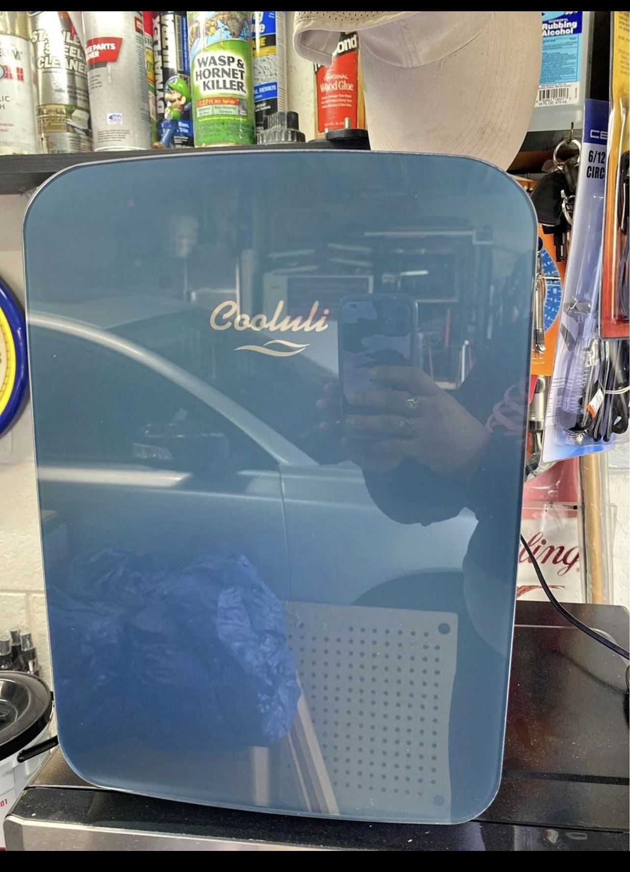 Cooluli Mini Fridge 15 Liter