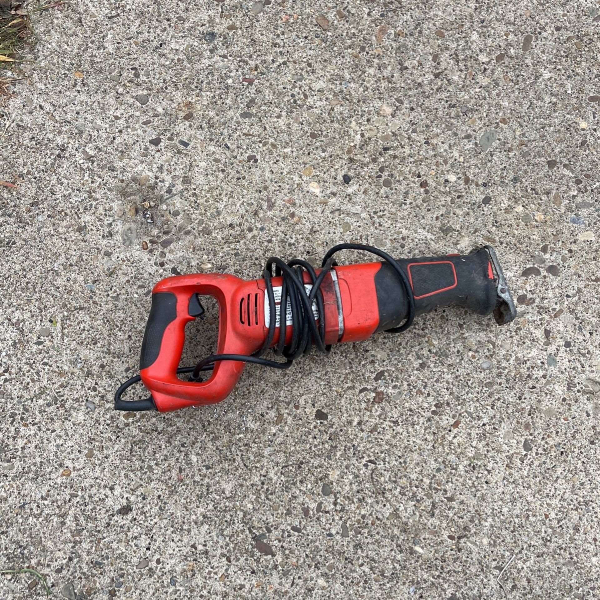 Reciprocating Saw