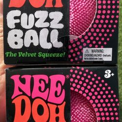 Needoh Fuzz Ball 