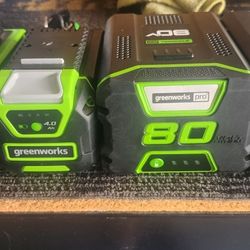 Batteries Greenworks 