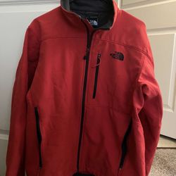 Red NorthFace (M)