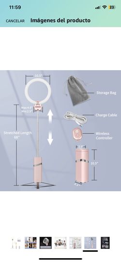 Multifunctional Folding Fill Light
