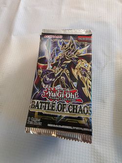 Yu-Gi-Oh! Battle of Chaos Booster Pack 1st Edition