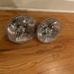 Jeep Wrangler Headlights