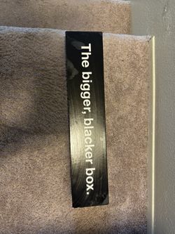 Cards Against Humanity Bigger Blacker Box