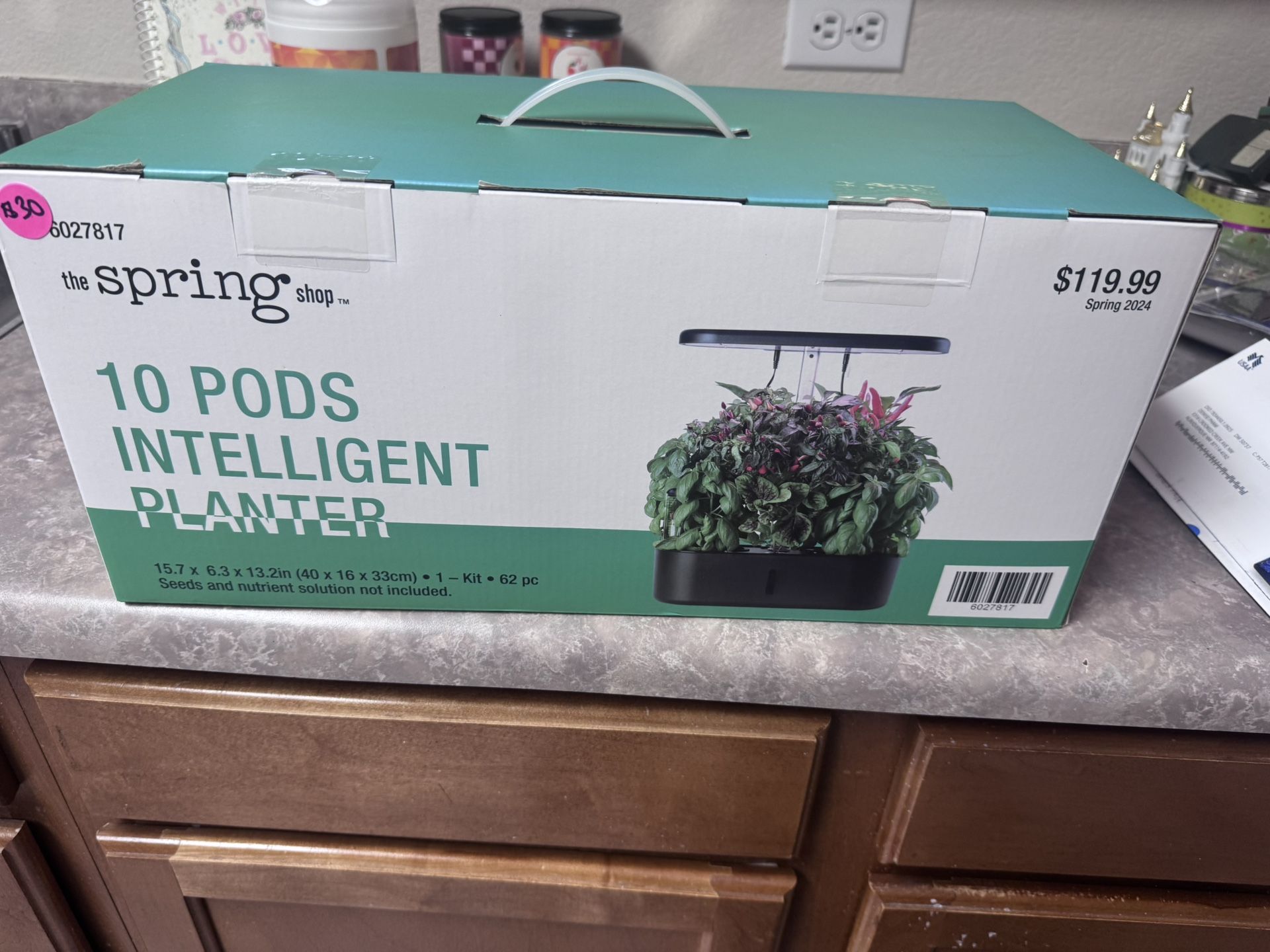 Intelligent pods Planter-Brand New And Unopened 