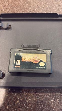 Golden Sun Game Boy Advance Cartridge