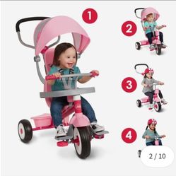 4-in-1 Stroll 'N Trike