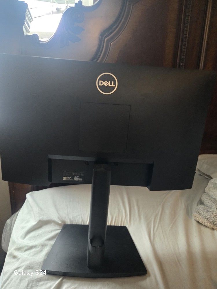 2 Pantallas Dell Pulgadas 24 Tan Solo 90$