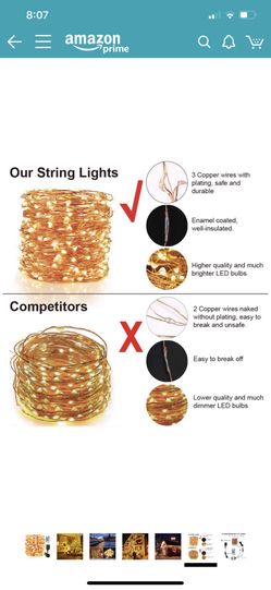 LED lights