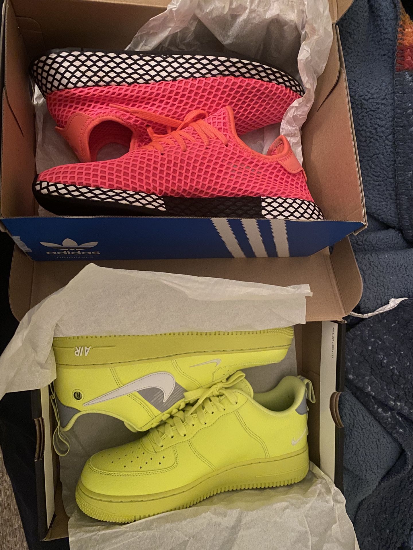 Adidas & Nike Size 8 