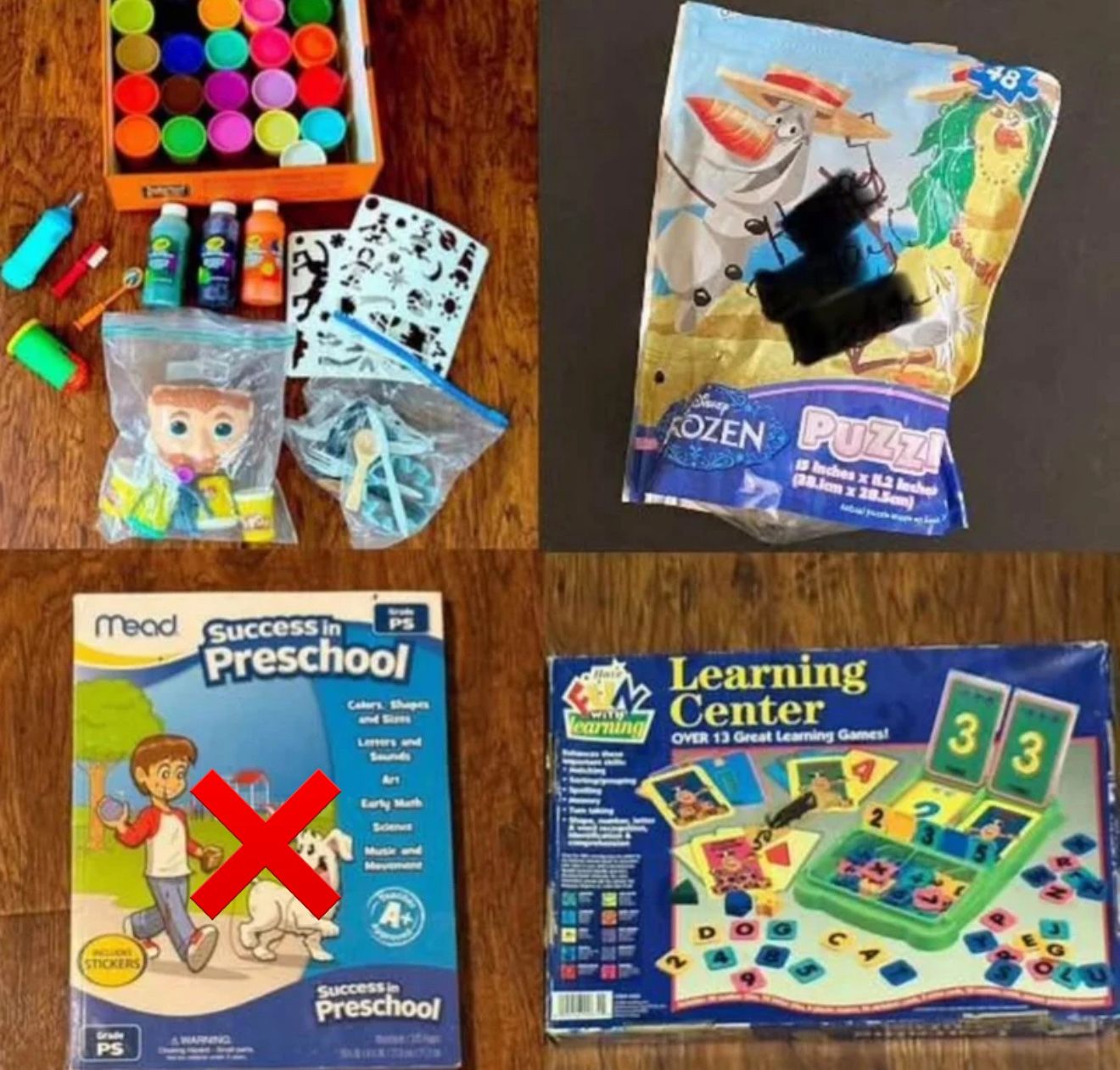 Children’s 50+pc. Activity, Game & Puzzle Bundle 