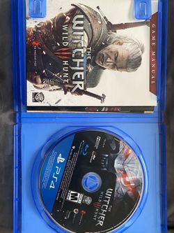 Ps4 the witcher