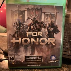 For Honor