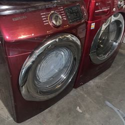 Frontload washer and dryer. Excellent condition.