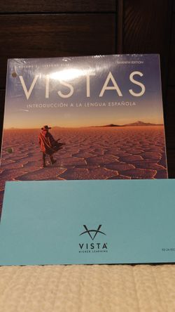 Vistas 7th edition book