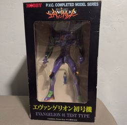 vintage Tsukuda Hobby Evangelion Unit-01 PVC completed figure 1997