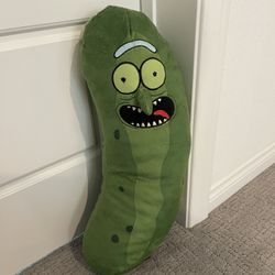 Pickle Rick Pillow 