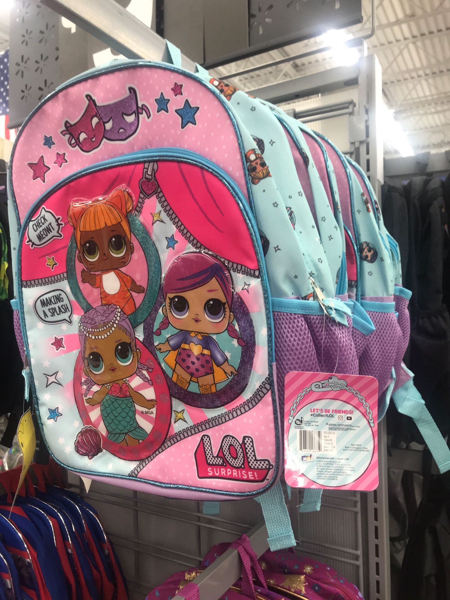 NWT big lol Surprise Doll backpack