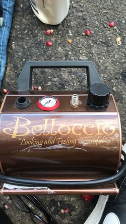 Belloccio air compressor