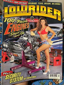 Lowrider Magazine December 1998