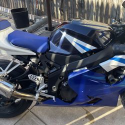 2004GsXr 600. No Inspection Needed.