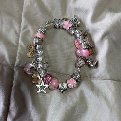 Pandora Bracelet With Charms