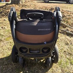 Chicco Stroller Car Seat Bravo Primo Black