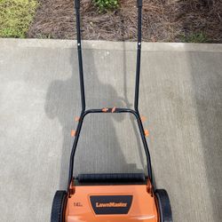 Lawn Master 14 Inch Manual Push Mower