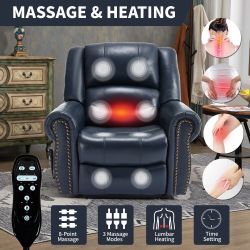 #313AB Motor Power Lift Genuine Leather Recliner Chair for Elderly, Infinite Position Lay Flat Lift Chair with Massage and Heat 0 out of 5 stars, base