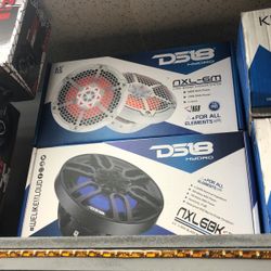 Ds18 Marine Speakers On Sale Today For 149.99