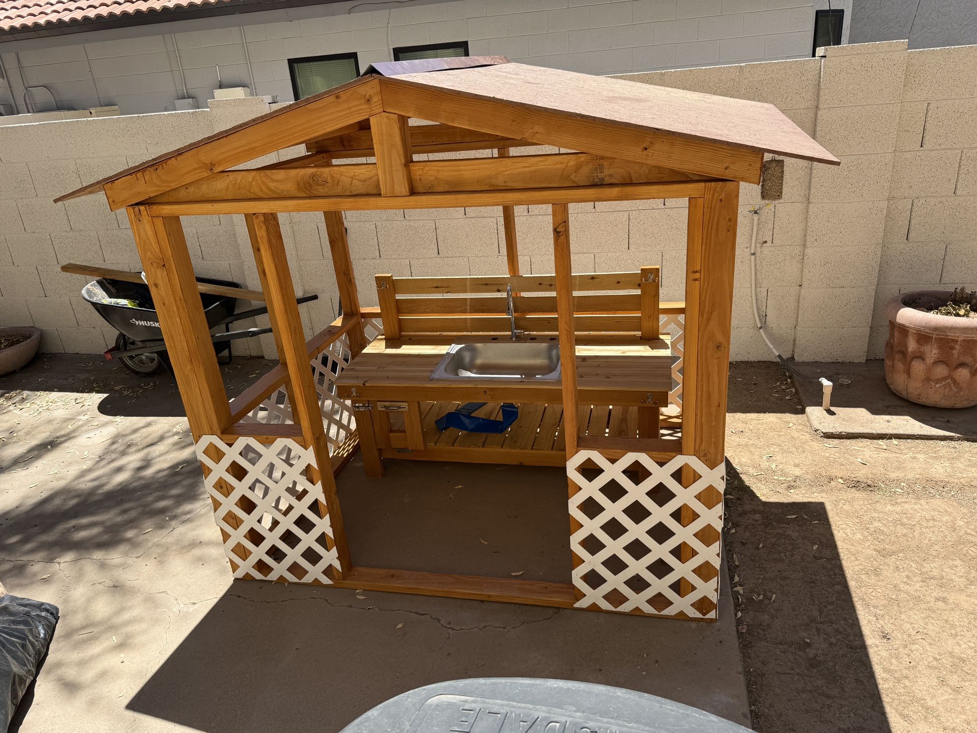 Large Durable Playhouse Montessori Activity Center 